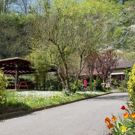 Hotellerie De La Cascade Saint-Genis-les-Ollières Dış mekan fotoğraf