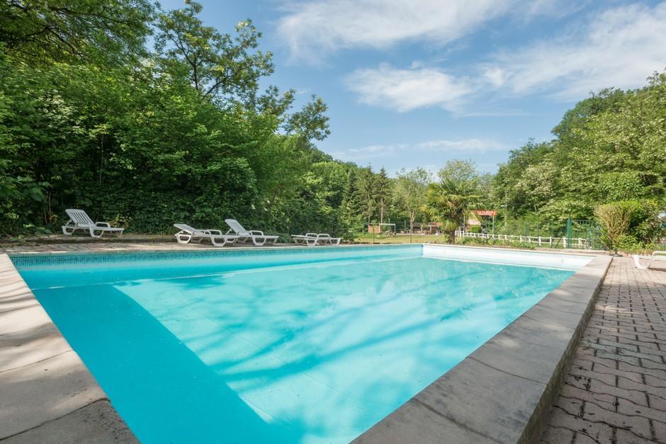 Hotellerie De La Cascade Saint-Genis-les-Ollières Dış mekan fotoğraf