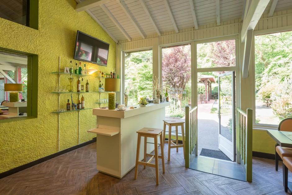 Hotellerie De La Cascade Saint-Genis-les-Ollières Dış mekan fotoğraf