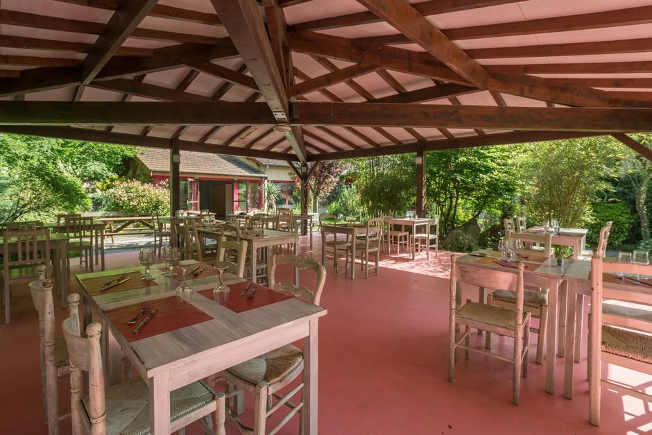 Hotellerie De La Cascade Saint-Genis-les-Ollières Dış mekan fotoğraf