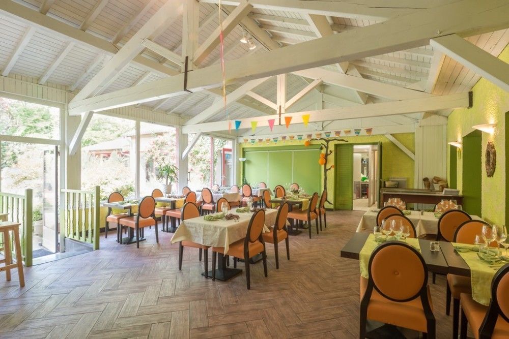Hotellerie De La Cascade Saint-Genis-les-Ollières Dış mekan fotoğraf